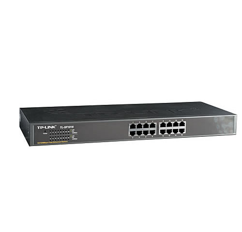 Switch TP-Link TL-SF1016 16x LAN, 19 Switch TP-Link TL-SF1016 16x LAN, 19