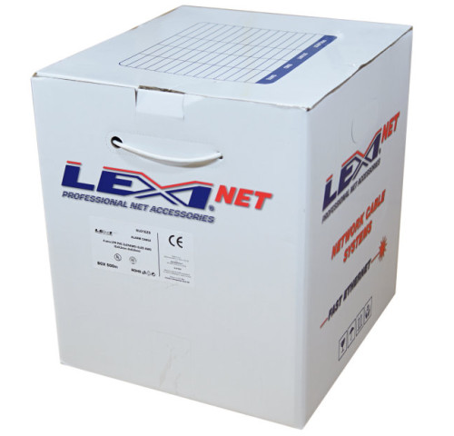 LEXI-Net kabel EZS 4 UTP PVC vodiče 2x0,5+2x0,8mm Eca, 500m samoodvíjecí box LEXI-Net kabel EZS 4 UTP PVC vodiče 2x0,5+2x0,8mm Eca, 500m samoodvíjecí box