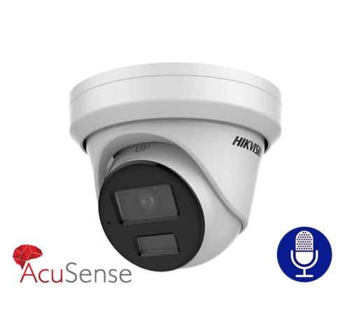 DS-2CD2326G2-IU(2.8mm)(D) 2 Mpx | EXIR dome | WDR | H.265 | IR 30 m | SD slot | mikrofon | IP67 DS-2CD2326G2-IU(2.8mm)(D) 2 Mpx | EXIR dome | WDR | H.265 | IR 30 m | SD slot | mikrofon | IP67