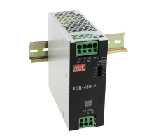 MEAN WELL XDR-480-24PI Průmyslový prémiový zdroj na DIN lištu 480W 24V MEAN WELL XDR-480-24PI Průmyslový prémiový zdroj na DIN lištu 480W 24V