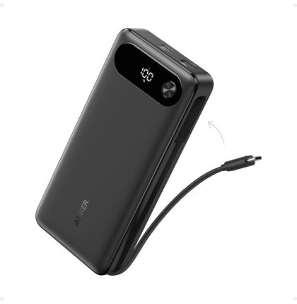 Powerbanka Anker 20000mAh, 87W černá