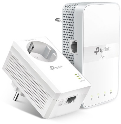 Powerline ethernet TP-Link TL-WPA7617 KIT 1000Mbps, WiFi, set TL-WPA7617 a TL-PA7010, OneMesh