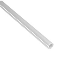 SPUR mikrotrubička HDPE 7/4mm TPL silnostěnná, transparentní + bílý pruh
