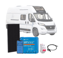 Solární set Victron Energy 2x 100Wp pro karavan