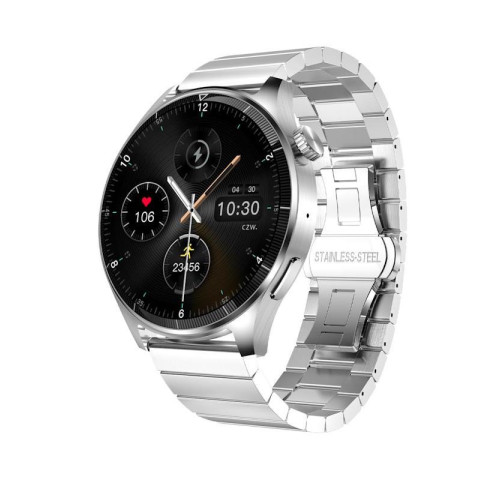 Chytré hodinky Forever Grand 2 SW-710 stříbrné