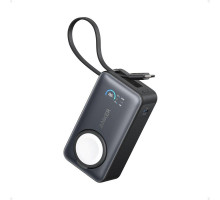 Bezdrátová powerbanka Anker MagGo 10000mAh, 35W s kabelem USB-C černá