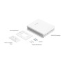 WiFi router TP-Link EAP603GP-Desktop AP WiFi 6, 1x GPON, 1x FXS, 4x GLan, 2,4/5 GHz, AX1800, Omada SDN