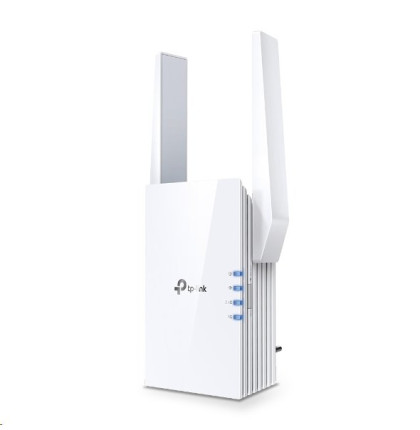 WiFi extender TP-Link RE605X WiFi 6 AP/Extender/Repeater, AX1800 574/1201Mbps, 1x GLAN, fixní anténa, OneMesh