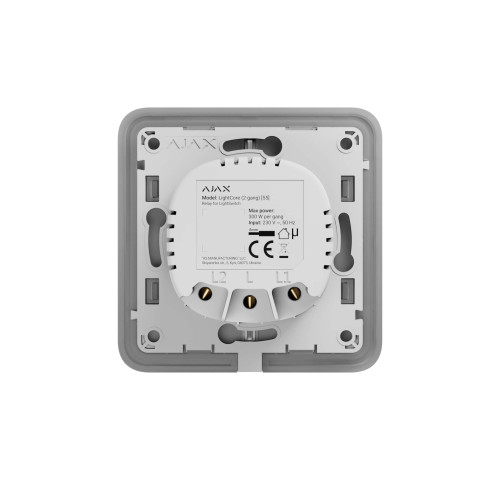 LightCore (2-gang), relé pro LightSwitch LightCore (2-gang), relé pro LightSwitch