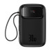 Powerbanka Baseus Qpow2 10000mAh, 30W, s kabelem USB-C černá