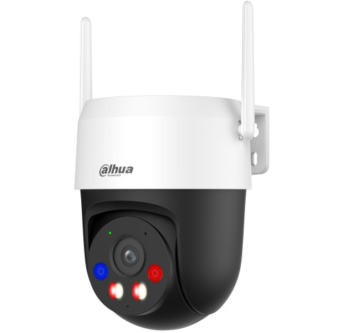 P3AS-PV venkovní PT Wi-Fi, 3Mpix, 30m IR a 30m bílé LED, aktivní zastrašování, obousměrná audio komunikace P3AS-PV venkovní PT Wi-Fi, 3Mpix, 30m IR a 30m bílé LED, aktivní zastrašování, obousměrná audio komunikace