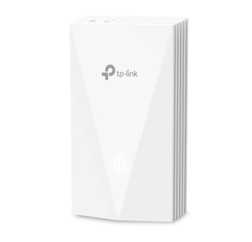 WiFi router TP-Link EAP655-wall AP, 3x GLAN, 2,4 a 5 GHz, AX3000, Omáda SDN
