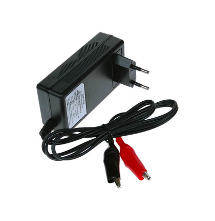 AVACOM nabíječka WILSTAR 12V/1,8A pro olověné AGM/GEL akumulátory (7 - 23Ah)