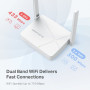 WiFi router TP-Link MERCUSYS MR20 AC750 dual AP/router, 2x LAN, 1x WAN/ 300Mbps 2,4/ 433Mbps 5GHz WiFi router TP-Link MERCUSYS MR20 AC750 dual AP/router, 2x LAN, 1x WAN/ 300Mbps 2,4/ 433Mbps 5GHz