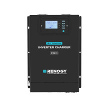 Renogy PRO 12V 2000W HF měnič napětí s nabíječkou 80A čistá sinusovka