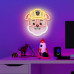 Dekorativní LED neon Tlapková patrola - Rubble