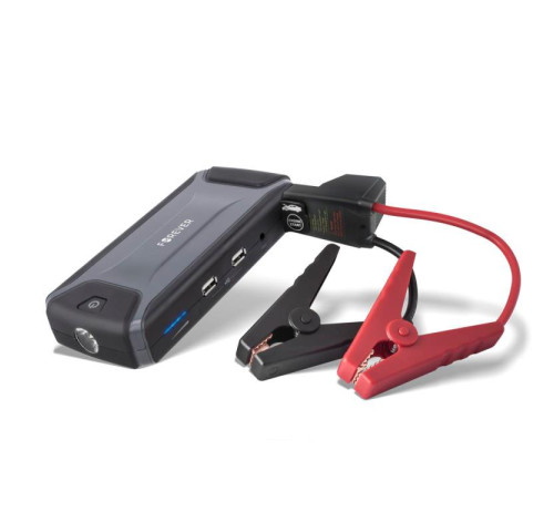 Powerbanka Forever JS-200 Pro 12000mAh se startovacími kabely(až 400A) černá