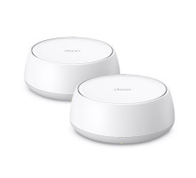 WiFi router TP-Link Deco BE22(2-pack) BE3600, WiFi 7, 2x GLAN, USB, 2,4/5GHz