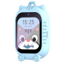 Chytré hodinky pro děti Forever Kids Look Me 2 KW-510 4G/LTE, GPS, WiFi modré
