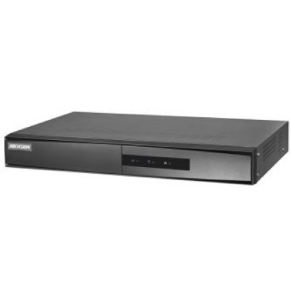 DS-7604NI-Q1/4P(C) 4-k NVR | 4x POE | do 8 Mpx| 40 Mb/s | H.265+ | 1x HDD | HDMI / VGA