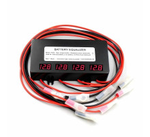 Balancér Carspa HC02 pro 4 baterie 12V s displejem