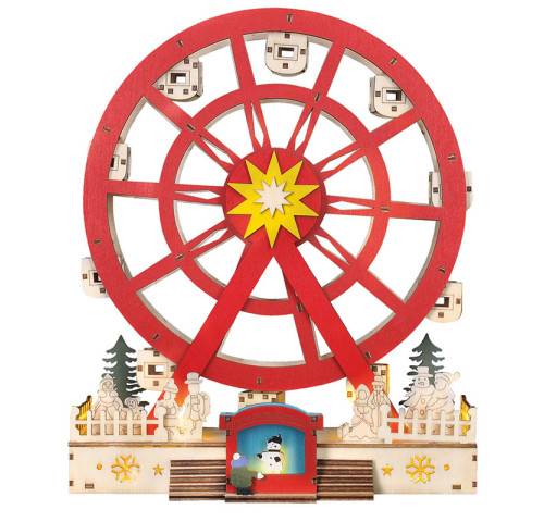 Solight LED vánoční kolotoč, otáčející se, 7x LED, 30cm, 2x AA Solight LED vánoční kolotoč, otáčející se, 7x LED, 30cm, 2x AA