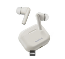 Bluetooth sluchátka Baseus Bowie E17 bílá