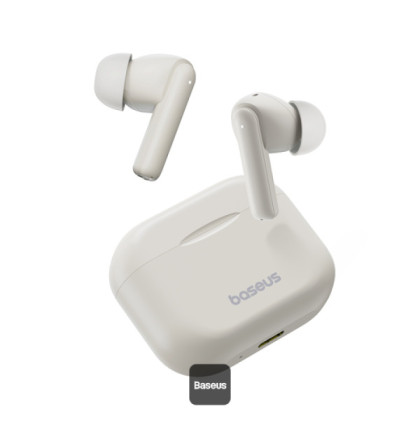 Bluetooth sluchátka Baseus Bowie E17 bílá