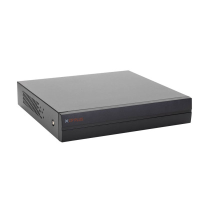 CP-UVR-0801E1-CV4 Osmikanálový 5v1 mini DVR s kompresí H.265 (analog, HDCVI, AHD, TVI, IP)
