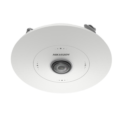 DS-2CD6365G1-S/RC(1.16mm) 6Mpx vnitřní Fisheye kamera, mikrofon, reproduktor, alarm IO, audio IO,…
