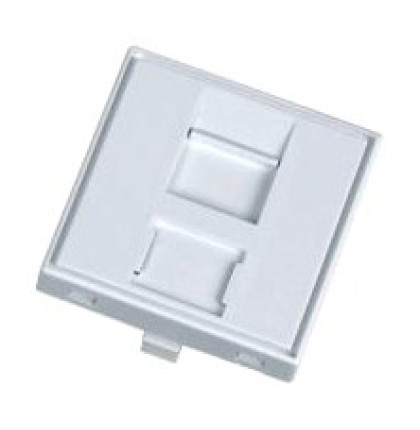 LEXI-Net Modul pro 1x  keystone 45x45mm s prachovkou