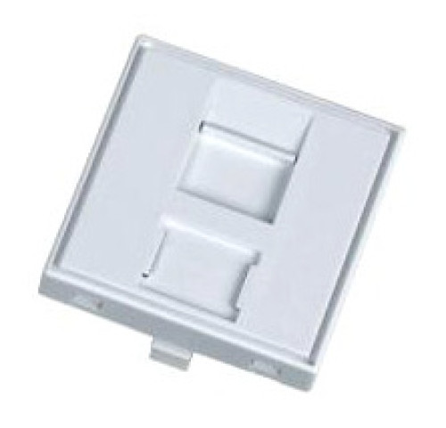 LEXI-Net Modul pro 1x keystone 45x45mm s prachovkou LEXI-Net Modul pro 1x keystone 45x45mm s prachovkou