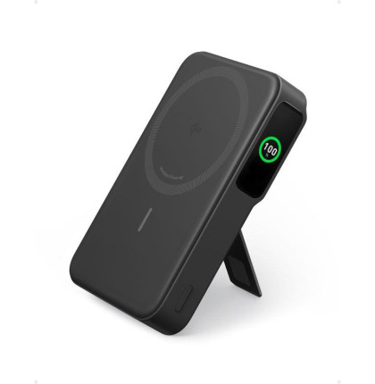 Bezdrátová powerbanka Anker MagGo 10000mAh, 27W černá