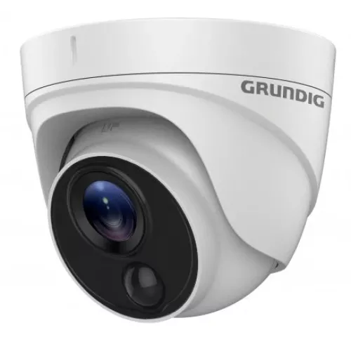 GD-CT-AP2117E 2.0 Mpix venkovní dome HDTVI kamera s bílým světlem, WDR a PIR