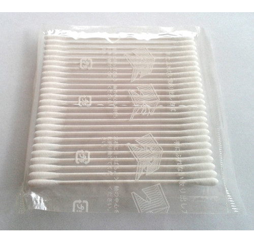 Čistící tyčinky 2,5mm bavlna, 25ks v balení