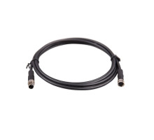 Kabel s 3-pólovým kulatým konektorem M8 samec/samice 1 m (sada 2 ks)