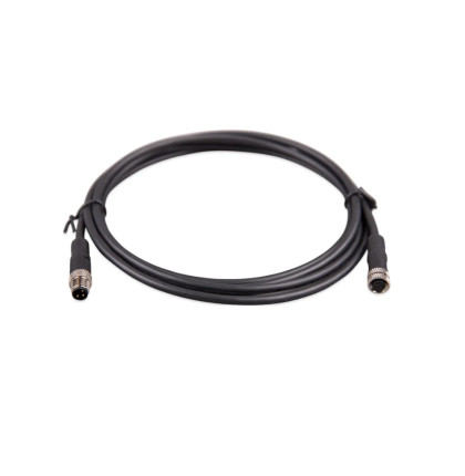 Kabel s 3-pólovým kulatým konektorem M8 samec/samice 1 m (sada 2 ks)