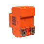 Přepěťová ochrana VCX DC X1-T2-DC-3P třída T2 (C) 3P 1200V Professional Plus orange