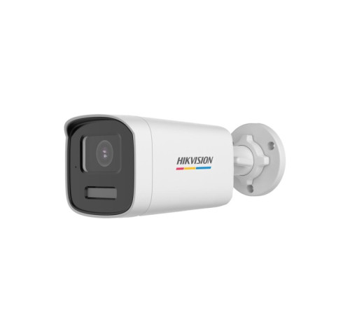 DS-2CE12UF3T-LS(2.8mm) Objektiv 2.8mm (105°), ColorVu, hybridní přísvit, mikrofon
4K CMOS sensor…