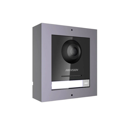 DS-KD8003-IME1(B)/Surface Video Intercom 2. generace, komunikace po LAN, hlavní modul kamery 2Mpx…