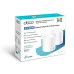 WiFi router TP-Link Deco X60(2-pack) AX5400, WiFi 6, 2x GLAN, / 574Mbps 2,4GHz/ 2402Mbps 5GHz