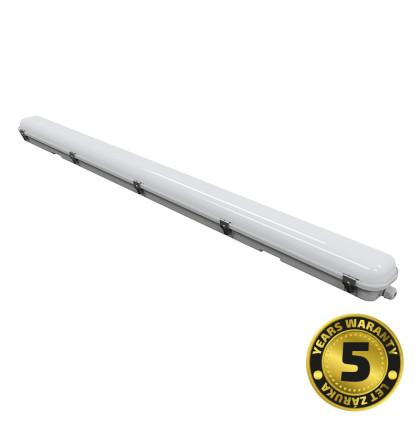 Solight LED osvětlení  prachotěsné, IP65, 50W, 6500lm, 4000K, 125cm, Lifud, 5 let záruka