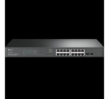 Switch TP-Link TL-SG2218P Smart, 16x GLan s PoE+, 2x SFP, 150W, Omada SDN