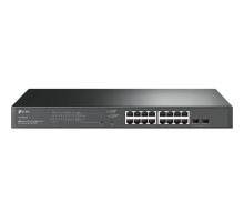 Switch TP-Link SG2218P Smart, 16x GLan s PoE+, 2x SFP, 150W, Omada SDN