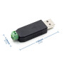 Převodník z USB na RS485, USB 2.0