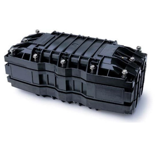 Spojka zemní optická pro 96 vláken Spojka zemní optická pro 96 vláken