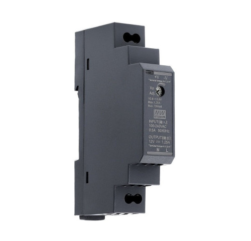 MEAN WELL HDR-15-48 Spínaný zdroj na DIN lištu 15W 48V