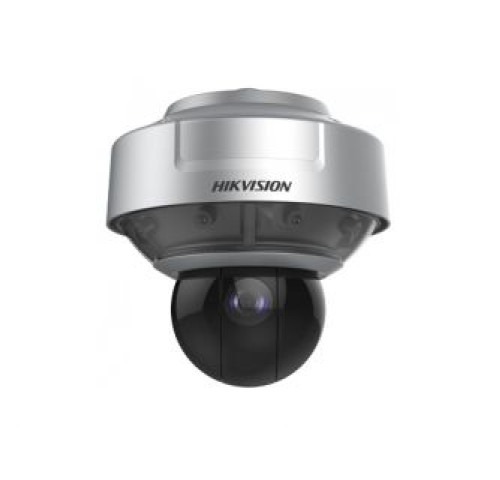 DS-2DP1636ZIX-D/236(5mm)(B) 16 Mpx kombinovaná vekovní PTZ a panoramatická kamera, Panvu modul: 8*1/1…