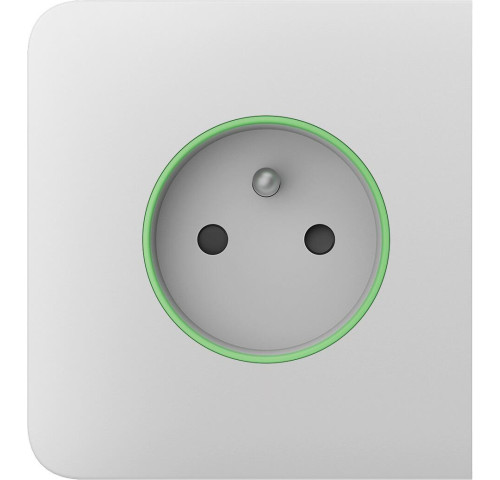 SideCover (type E), přední panel pro Outlet, bílý