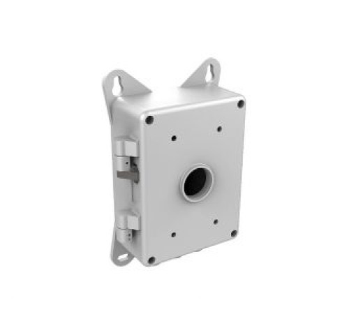 DS-1674ZJ Zadní kryt pro skrytou montáž kabelů, materiál: hliník, barva: bílá,…